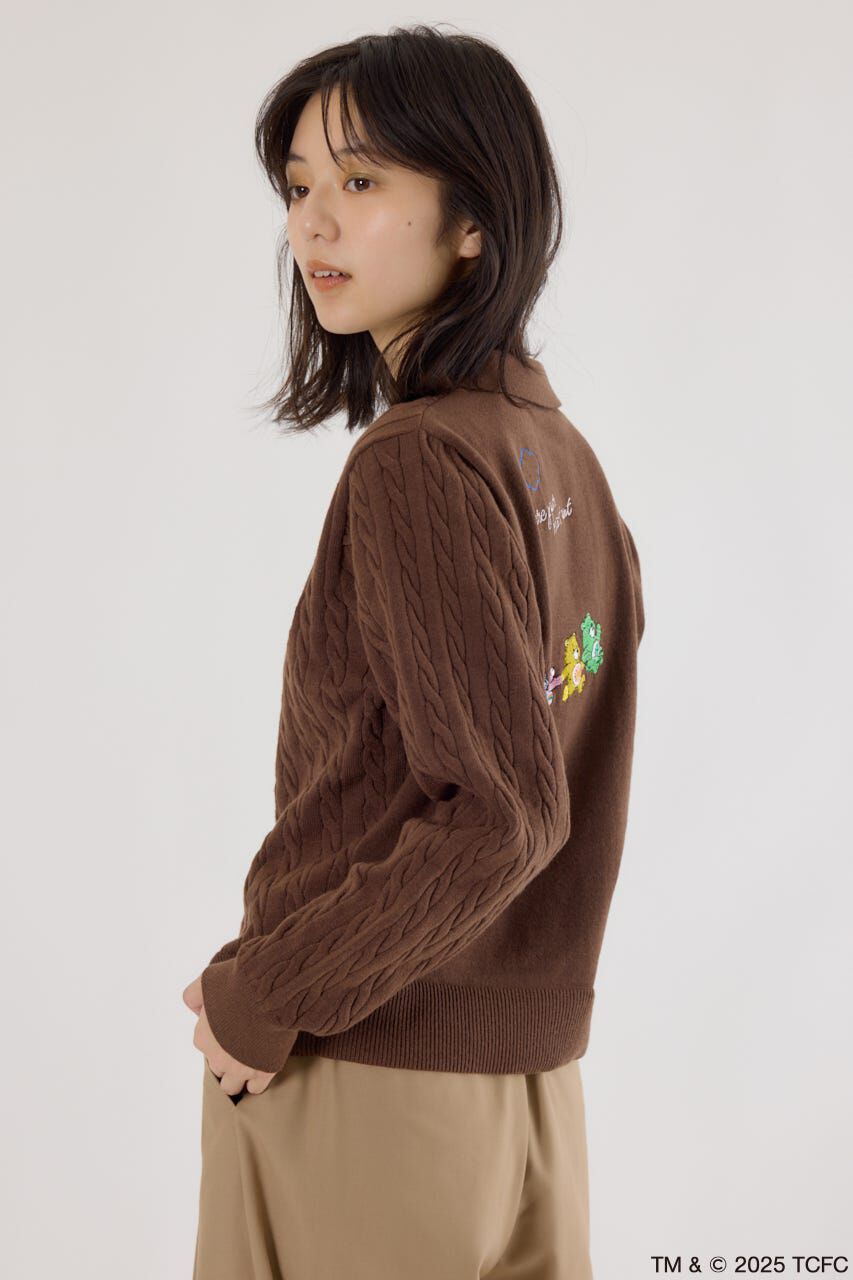 RODEO CROWNS「(Care Bears) モチーフジップカーディガン」|カーディガン|