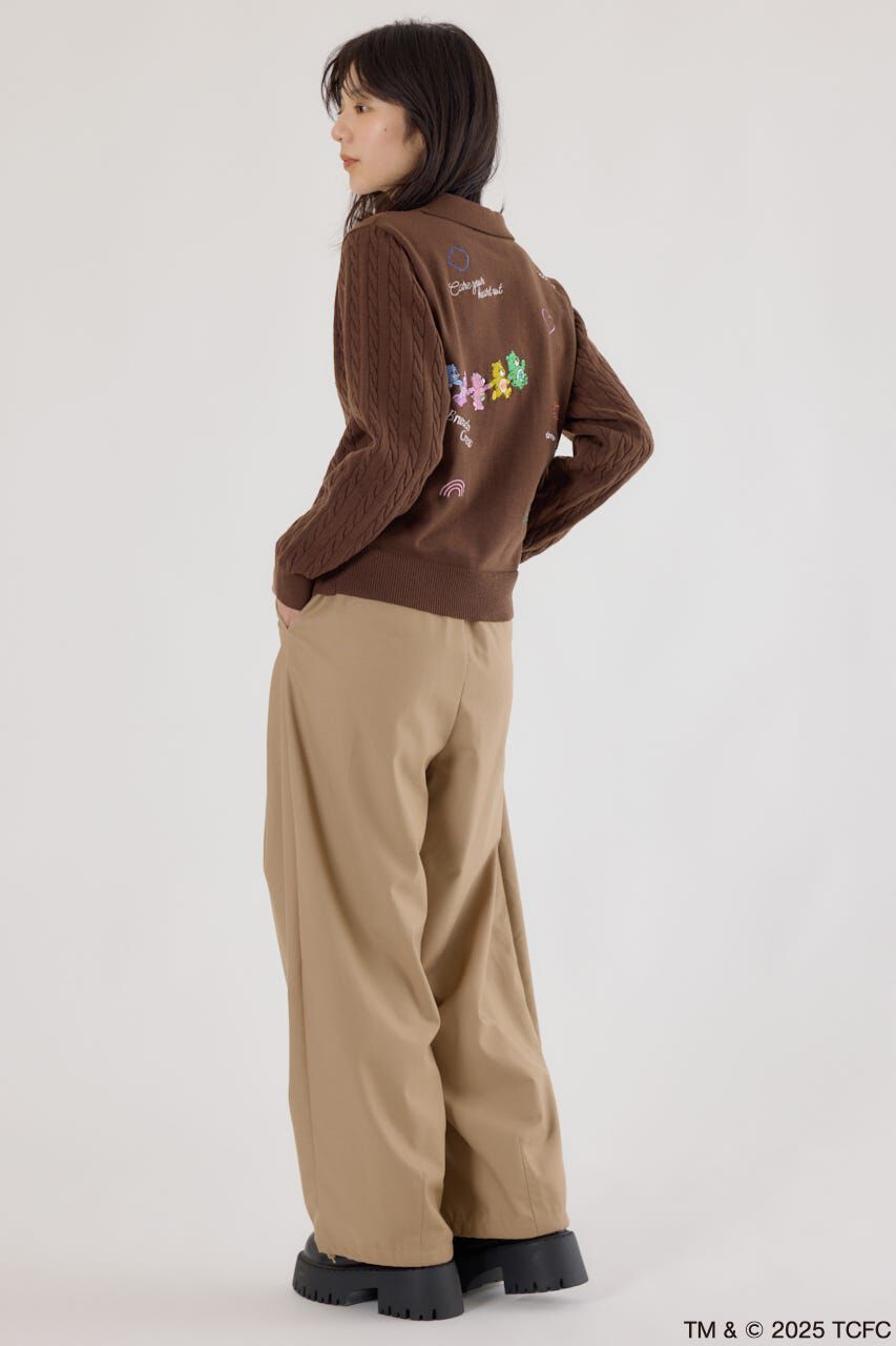 RODEO CROWNS「(Care Bears) モチーフジップカーディガン」|カーディガン|