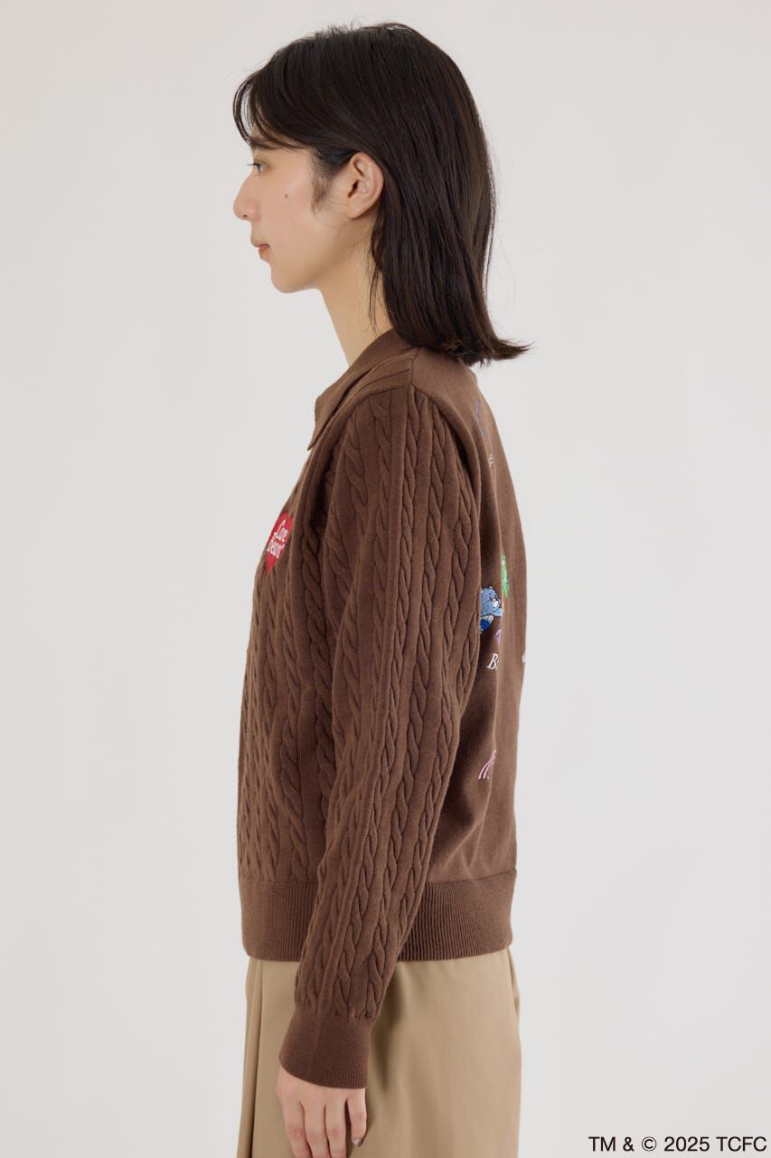 RODEO CROWNS「(Care Bears) モチーフジップカーディガン」|カーディガン|