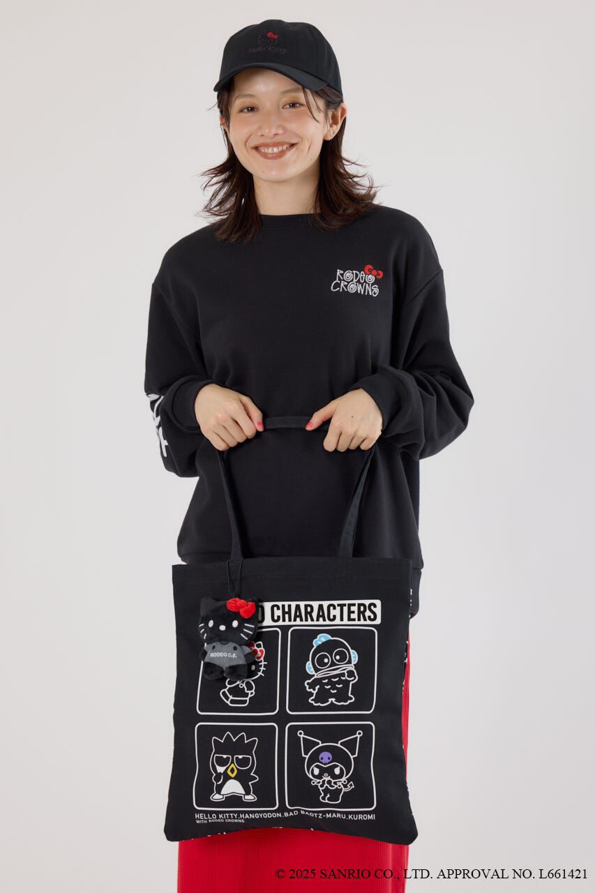 RODEO CROWNS「(サンリオキャラクターズ) BLC トートバッグ」|その他|