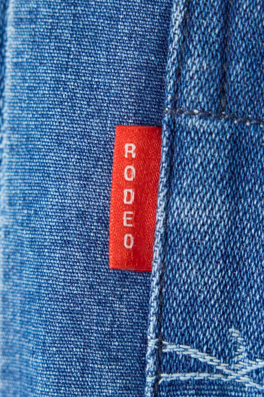 RODEO CROWNS「パッチパターンデニムシャツ」|シャツ・ブラウス|