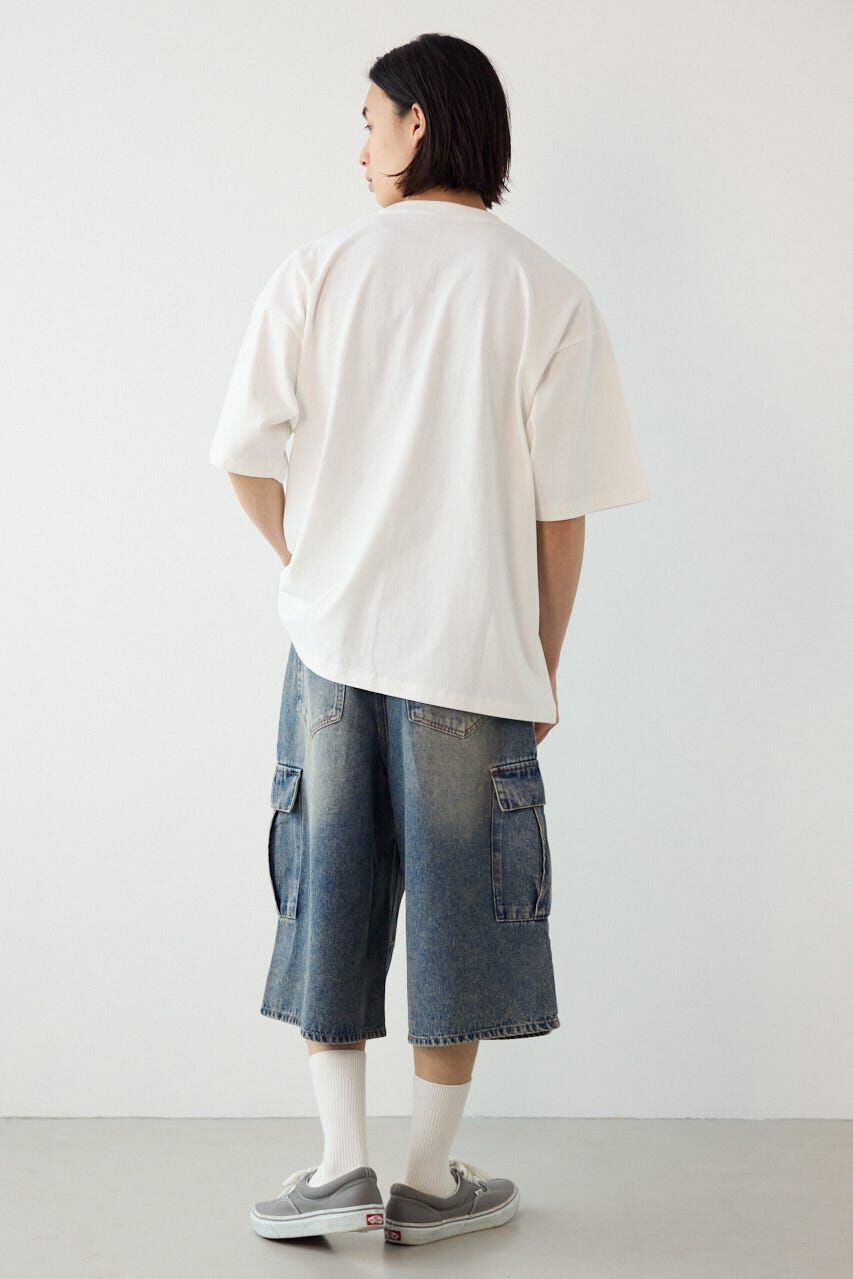 RODEO CROWNS「エンボスデニムロゴTシャツ」|Tシャツ・カットソー|