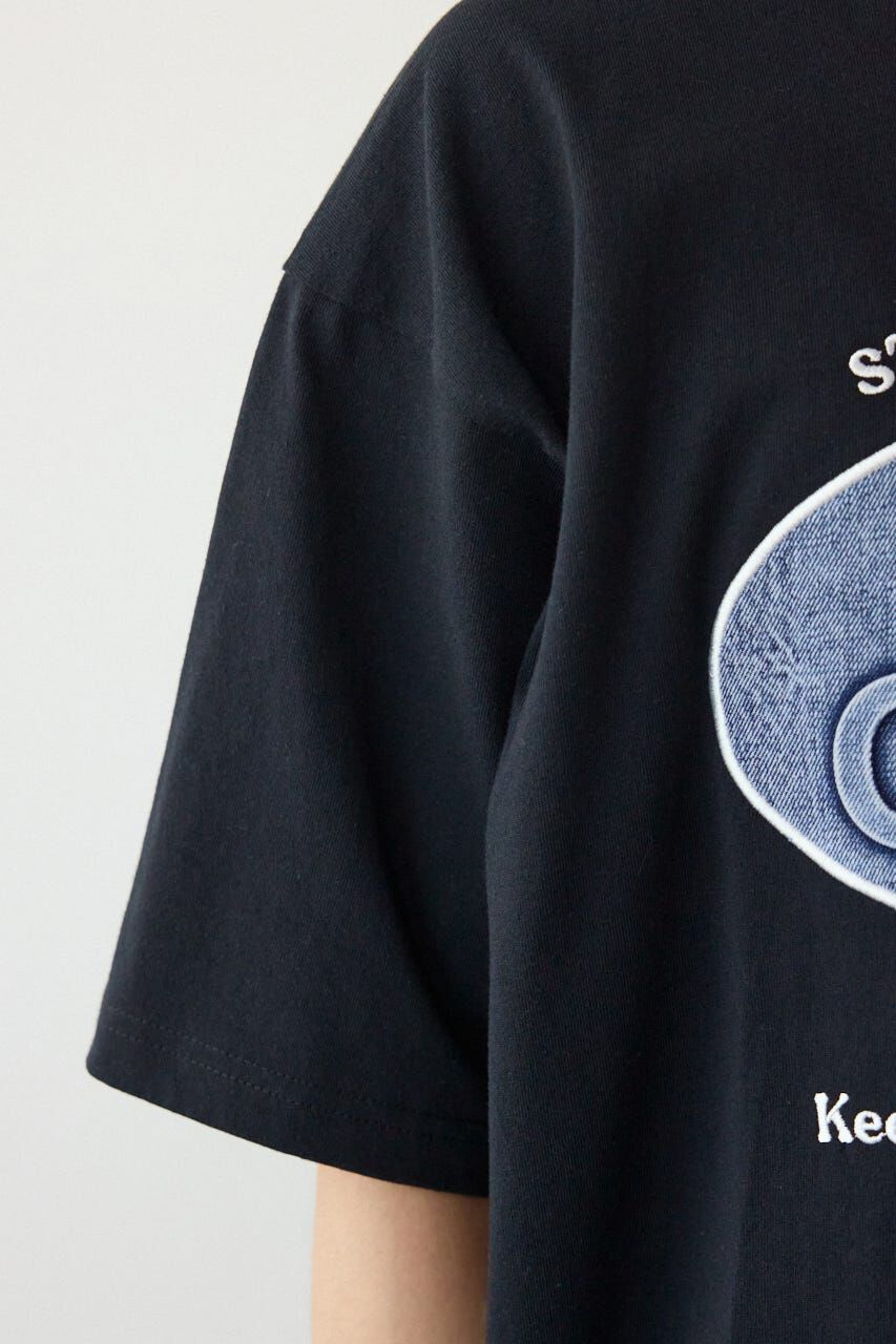 RODEO CROWNS「エンボスデニムロゴTシャツ」|Tシャツ・カットソー|