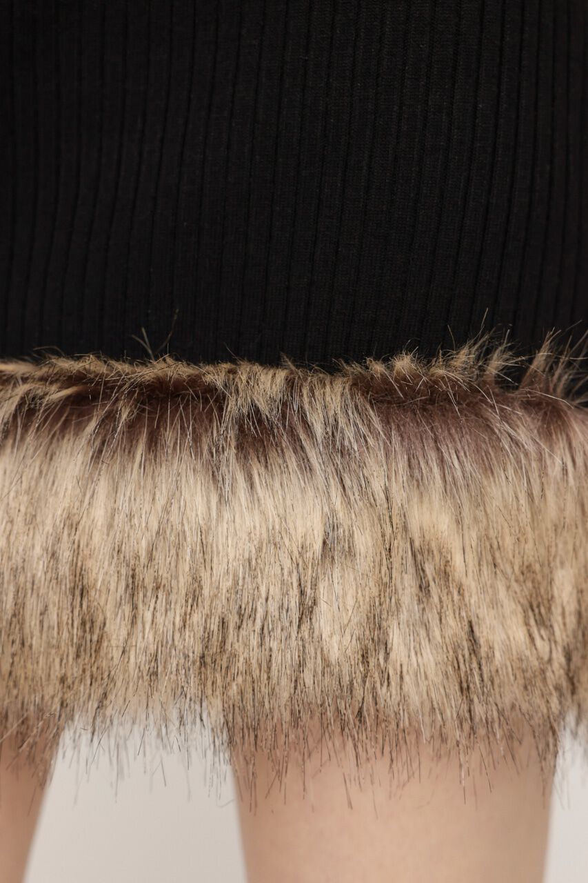 SLY「HinaYoshiharaxSLY KNIT ショートスカート」|スカート|