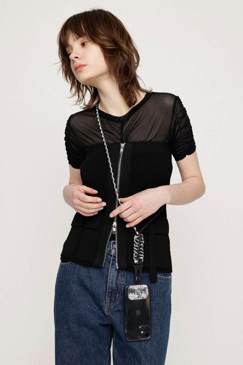 SLY「MIX CODE PHONE SHOULDER STRAP」|その他|