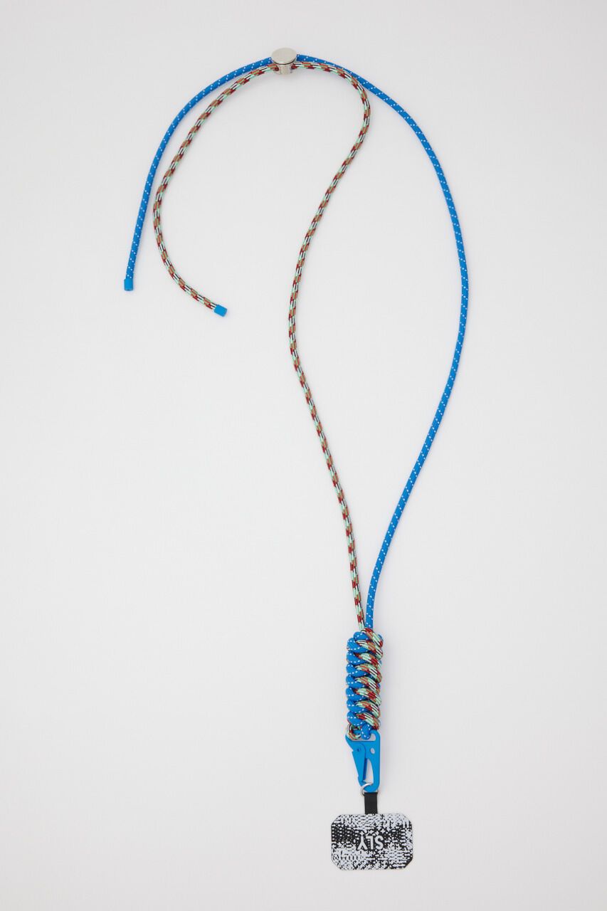 SLY「MIX CODE PHONE SHOULDER STRAP」|その他|BLU