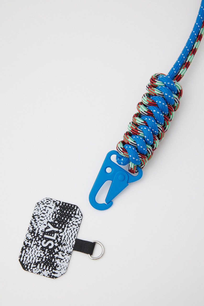 SLY「MIX CODE PHONE SHOULDER STRAP」|その他|