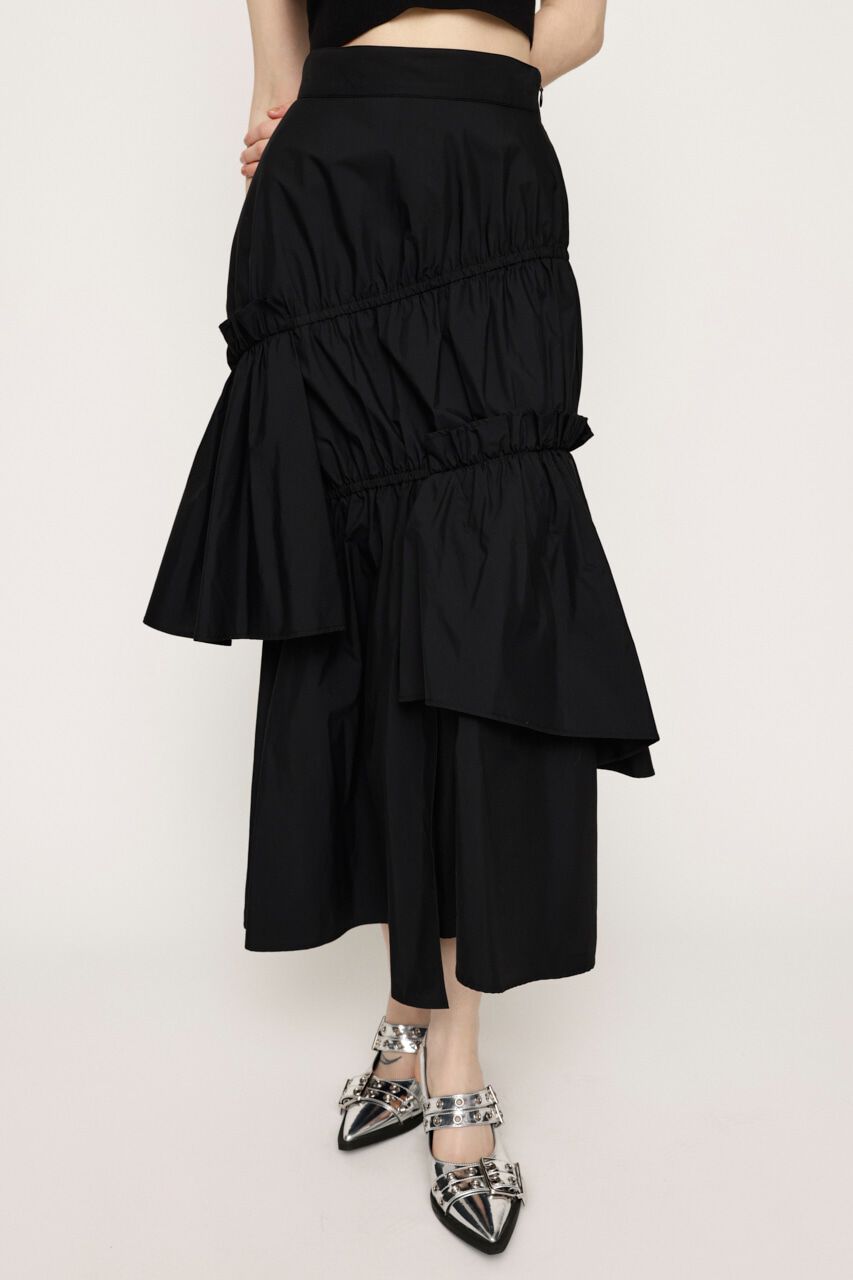 SLY「ASYMMETRY FRILL スカート」|スカート|