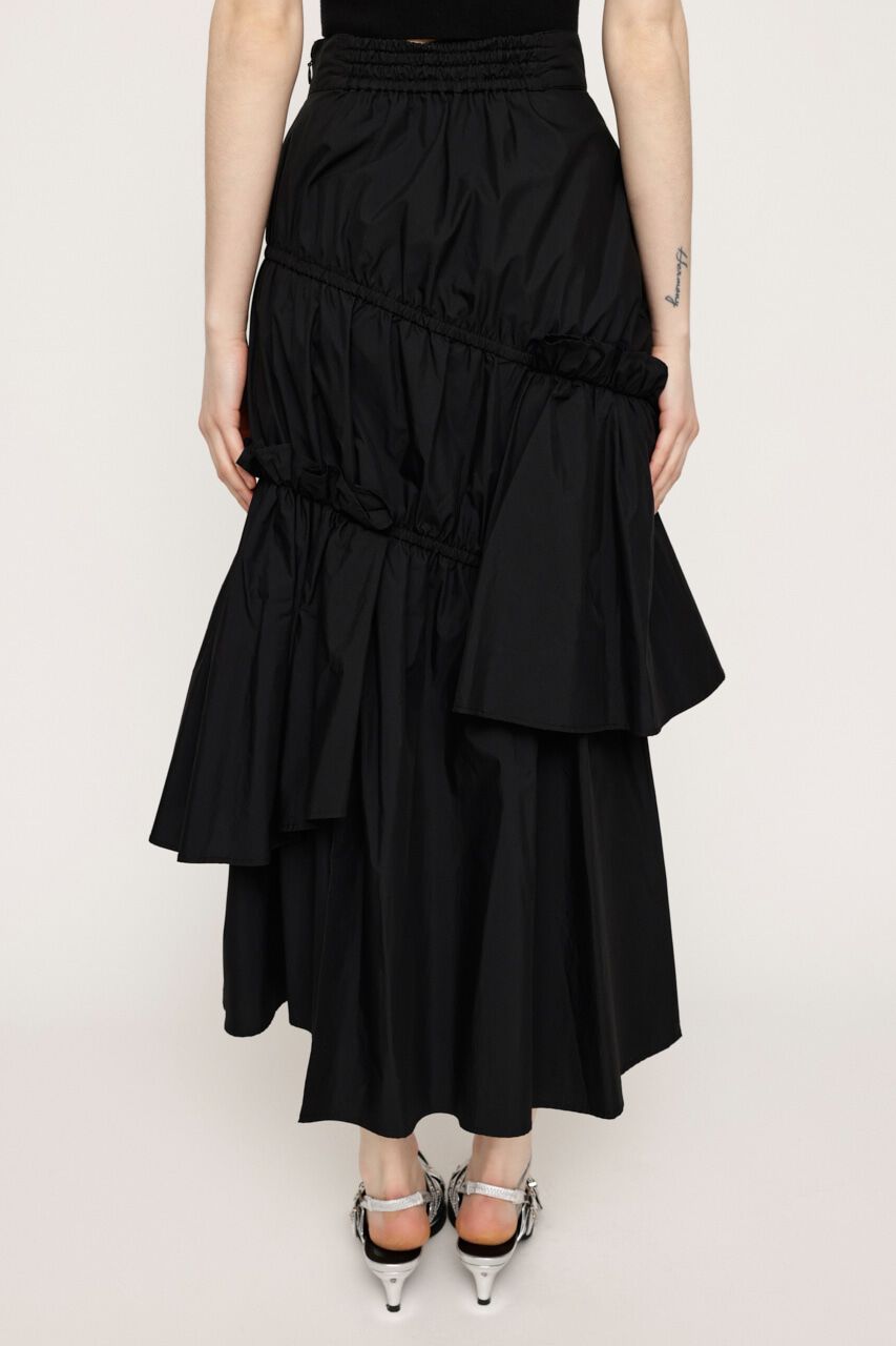 SLY「ASYMMETRY FRILL スカート」|スカート|