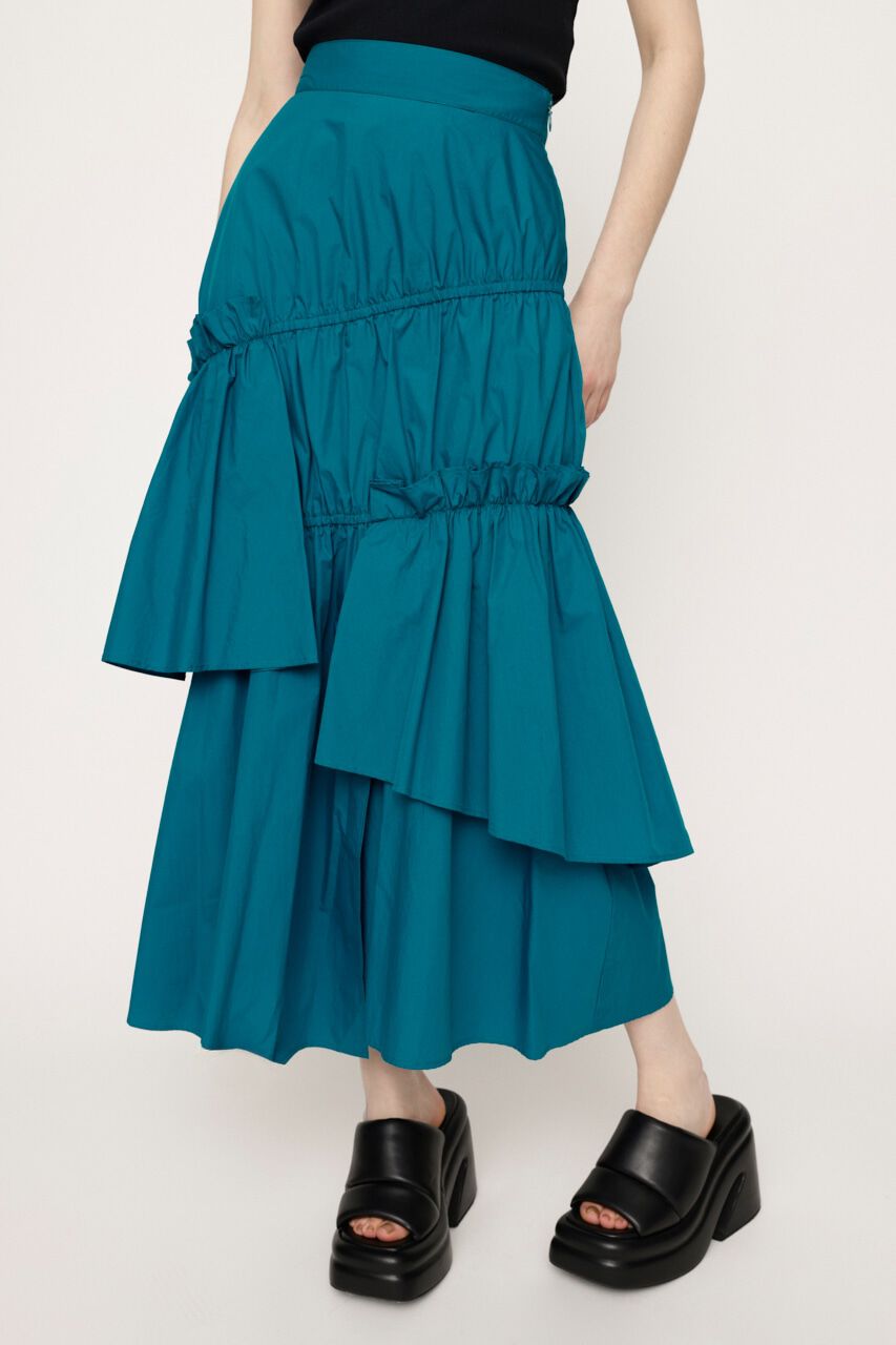 SLY「ASYMMETRY FRILL スカート」|スカート|TQ
