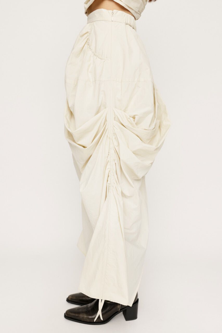 SLY「FLOWING DRAPE 3D スカート」|スカート|