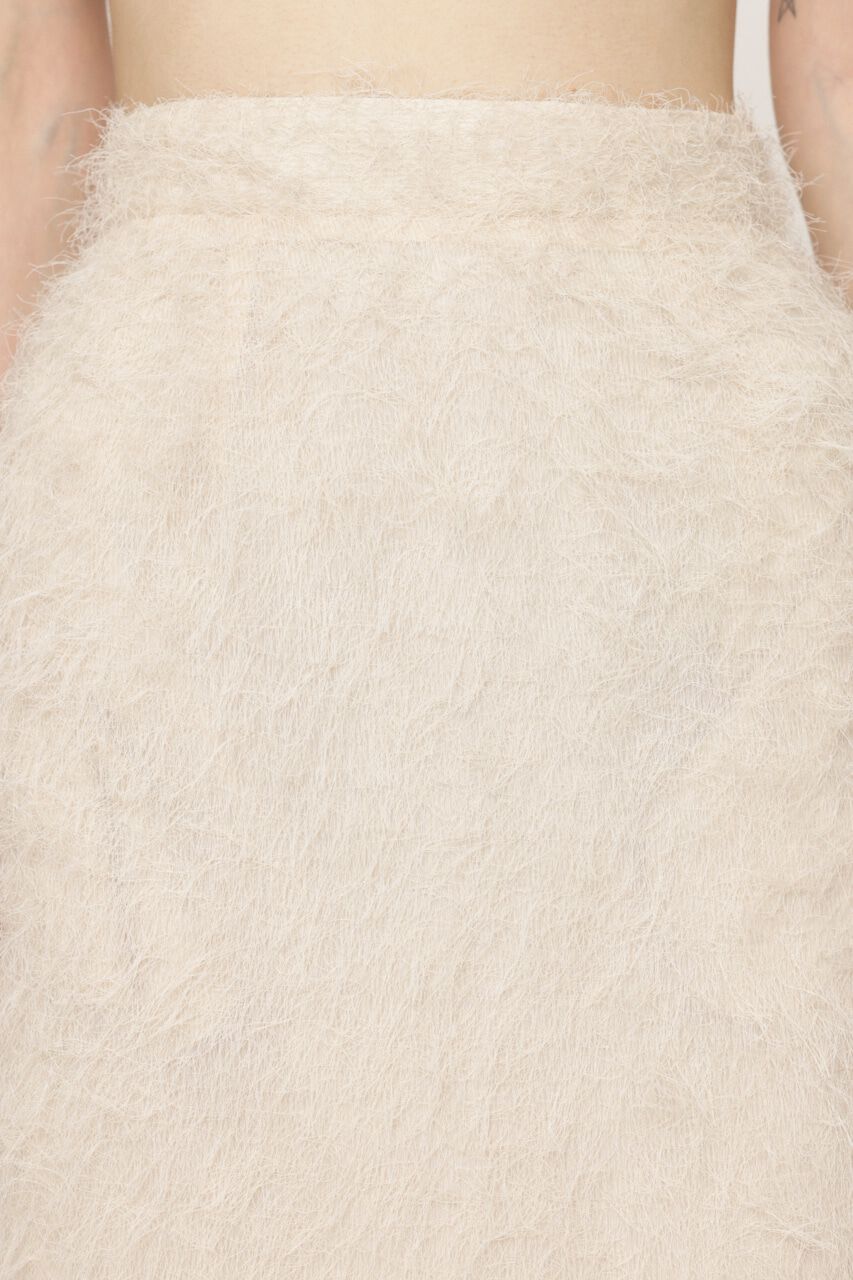 SLY「SHAGGY FRINGE I LINE スカート」|スカート|