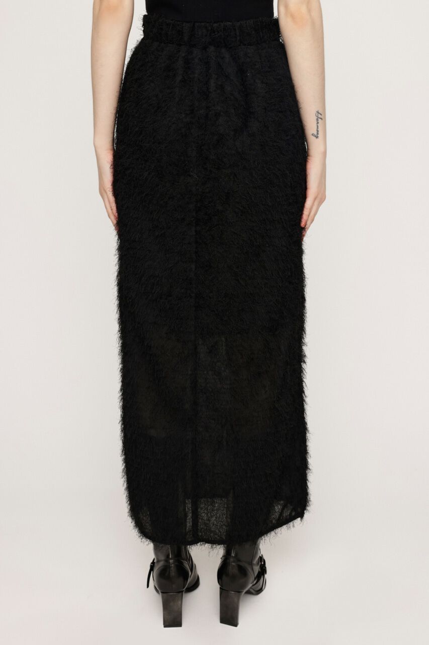 SLY「SHAGGY FRINGE I LINE スカート」|スカート|