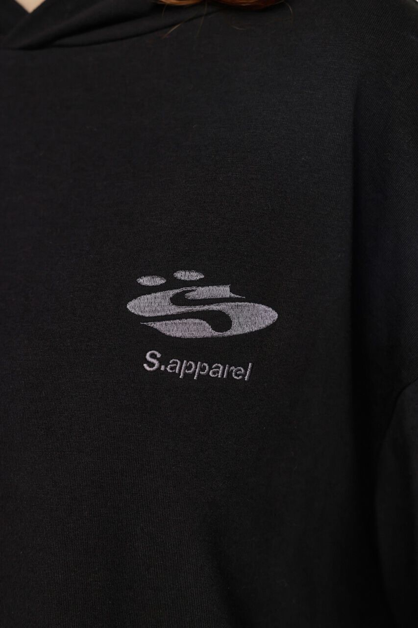 SLY「OVER SIZE HOODED Tシャツ」|Tシャツ・カットソー|