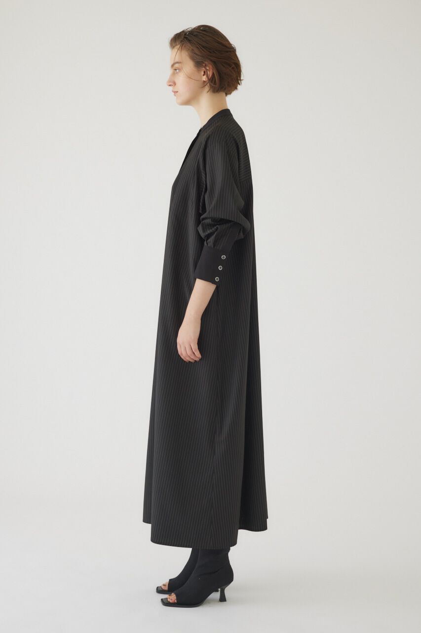 RIM.ARK 「Stripe shirt OP」|ワンピース|