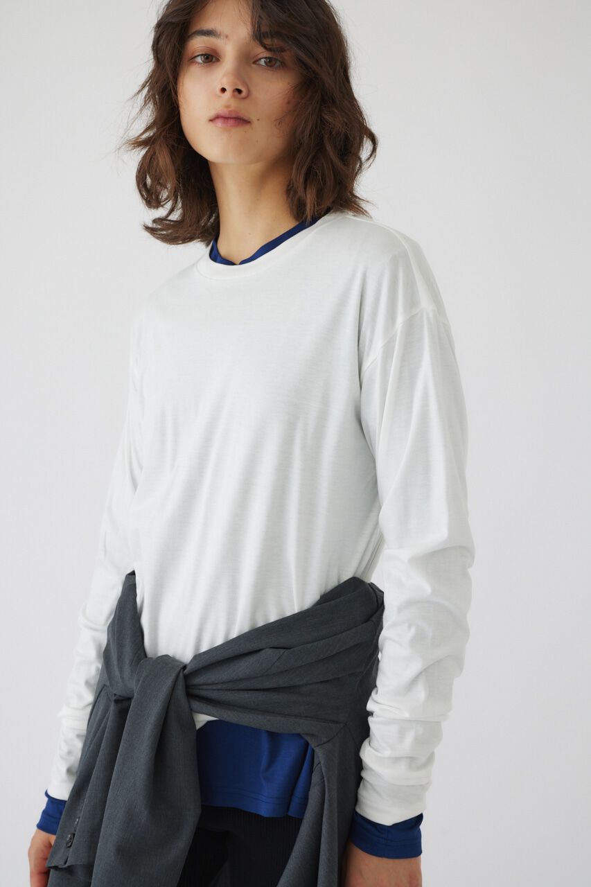 RIM.ARK 「Basic long sleeve cut tops」|Tシャツ・カットソー|