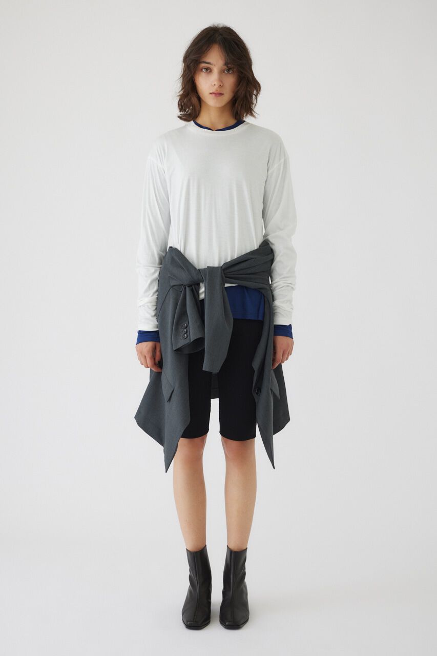 RIM.ARK 「Basic long sleeve cut tops」|Tシャツ・カットソー|
