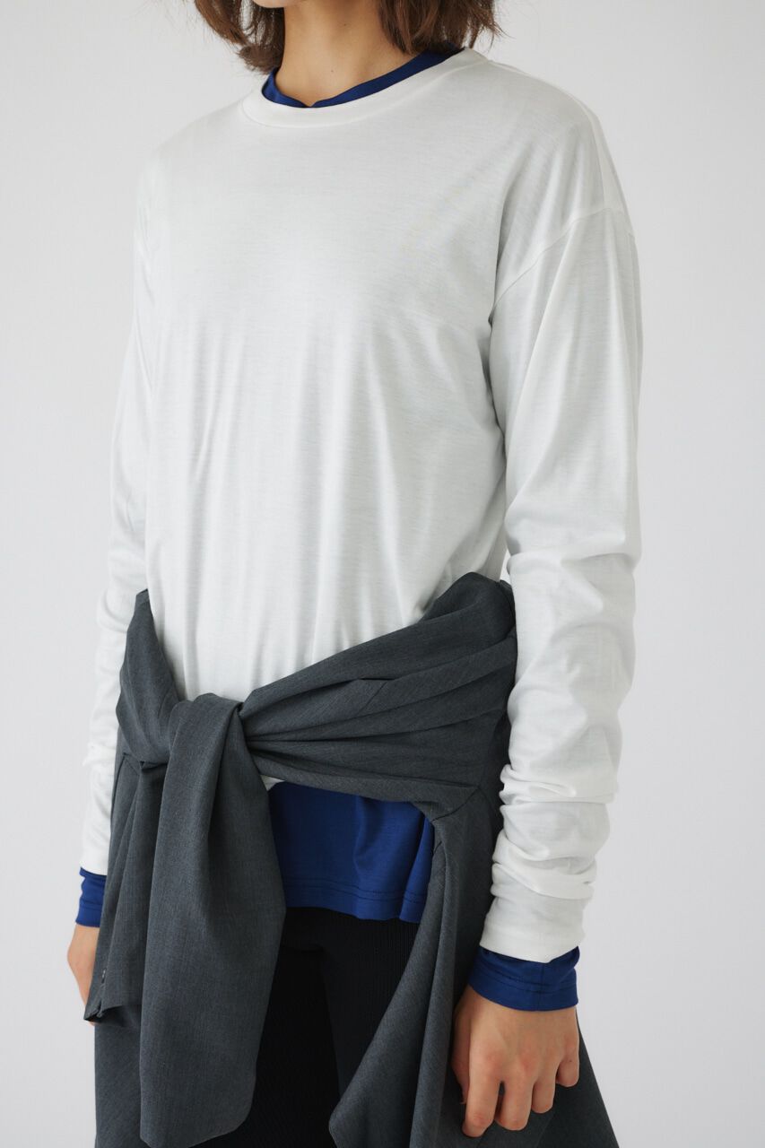 RIM.ARK 「Basic long sleeve cut tops」|Tシャツ・カットソー|