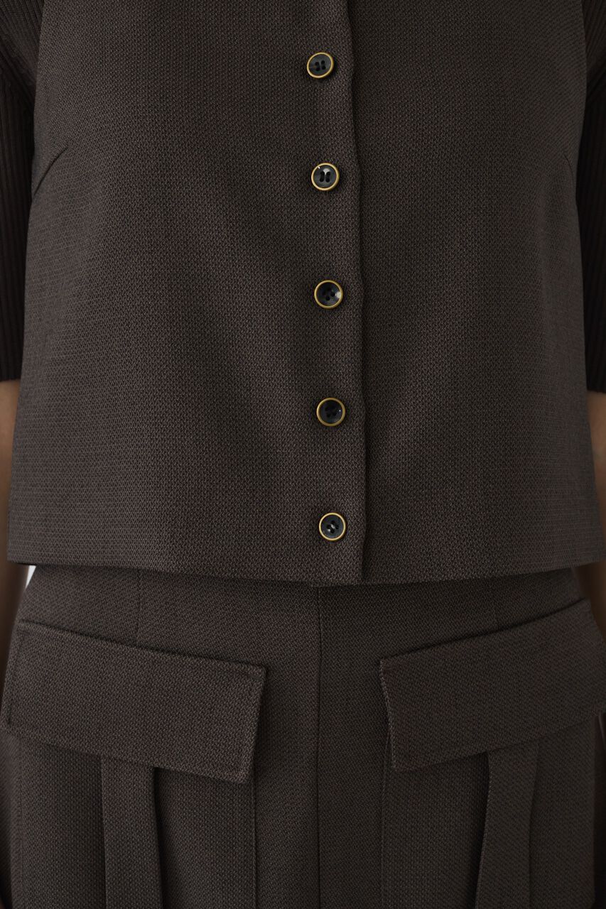 RIM.ARK 「Tweed cami tops」|キャミソール|