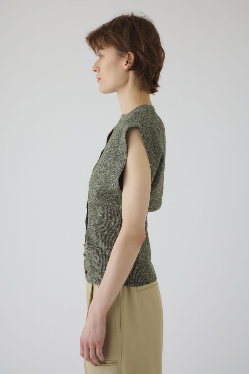 RIM.ARK 「Mix yarn rib knit」|ニット・セーター|