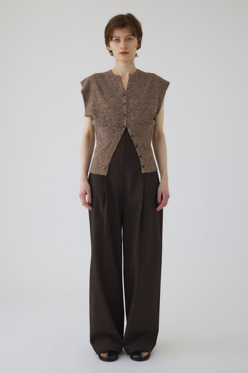 RIM.ARK 「Mix yarn rib knit」|ニット・セーター|