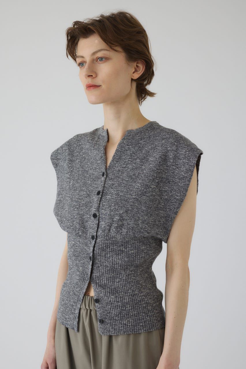 RIM.ARK 「Mix yarn rib knit」|ニット・セーター|