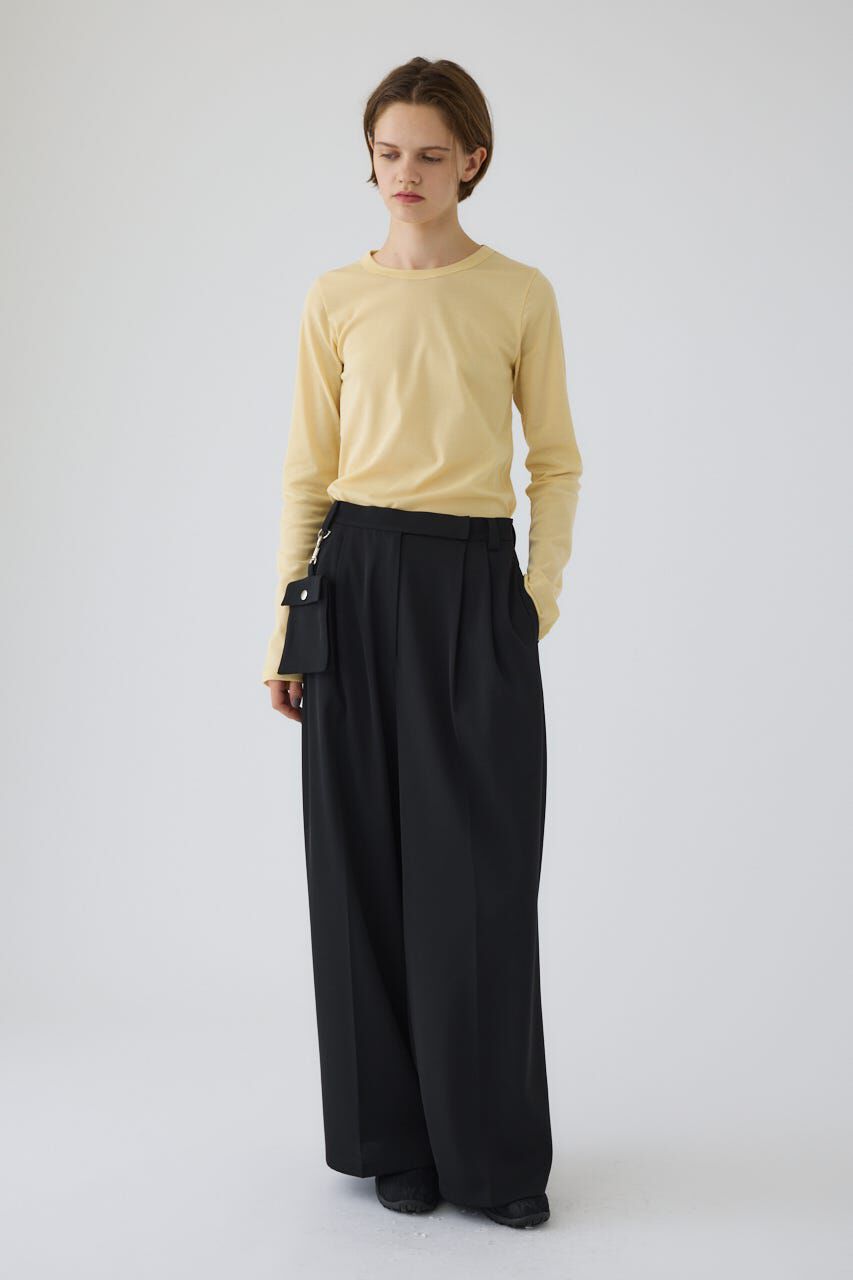 RIM.ARK 「High gauge cotton long T/SH」|Tシャツ・カットソー|