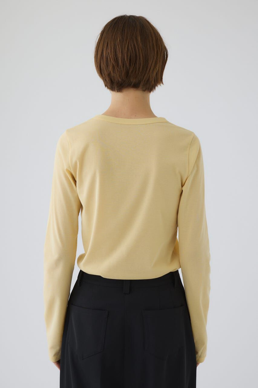RIM.ARK 「High gauge cotton long T/SH」|Tシャツ・カットソー|