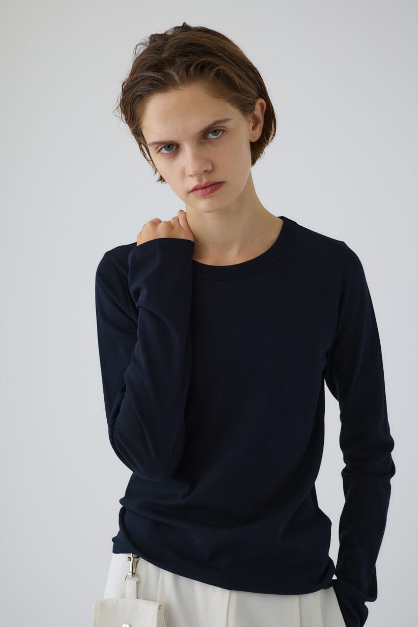RIM.ARK 「High gauge cotton long T/SH」|Tシャツ・カットソー|