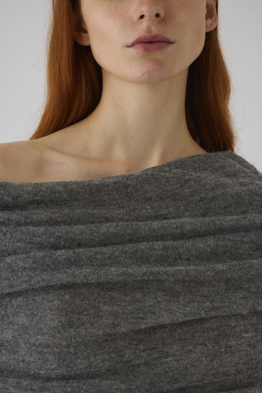 RIM.ARK 「Off shoulder compact tops」|ニット・セーター|