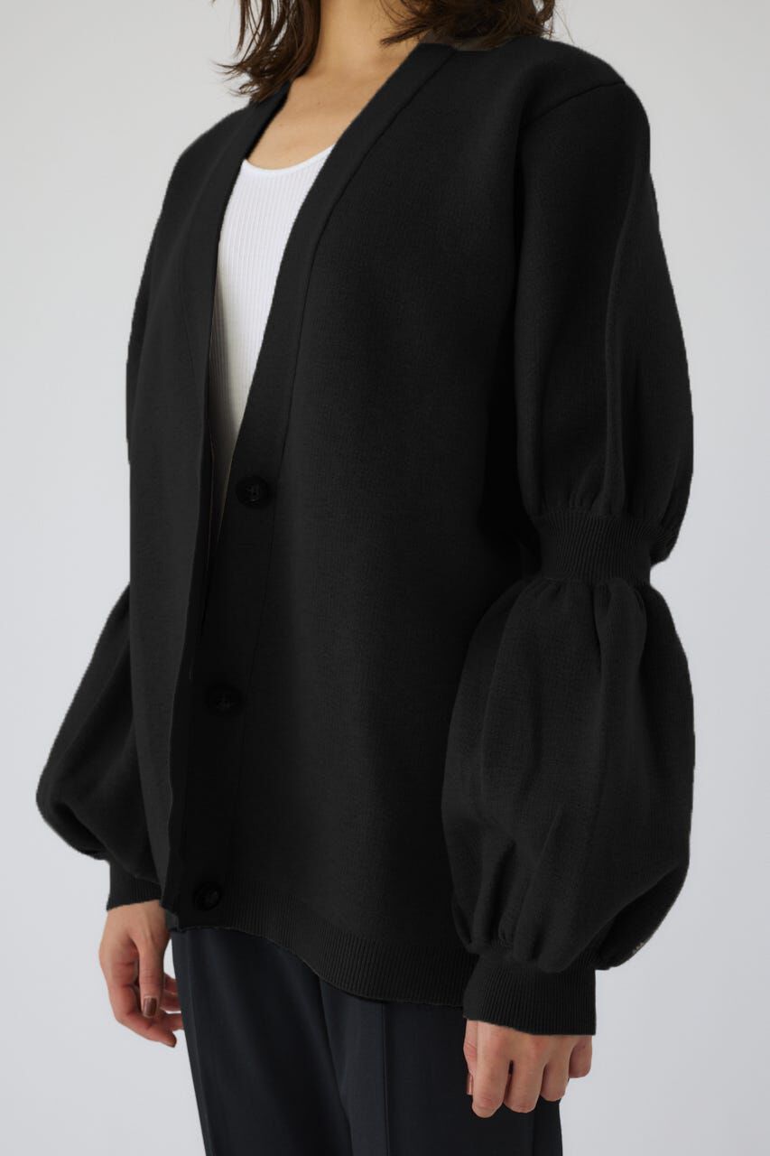 RIM.ARK 「Volume sleeve knit CD」|カーディガン|