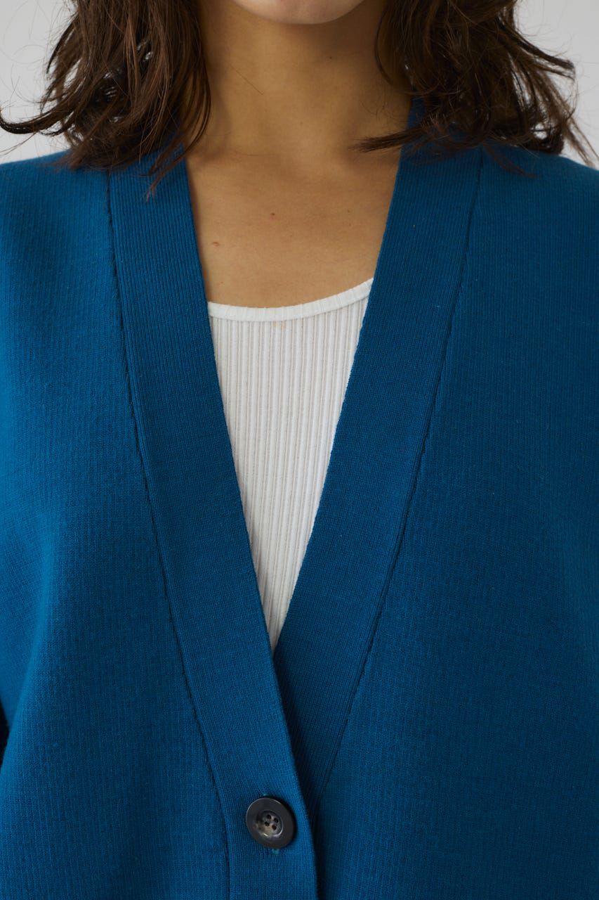 RIM.ARK 「Volume sleeve knit CD」|カーディガン|