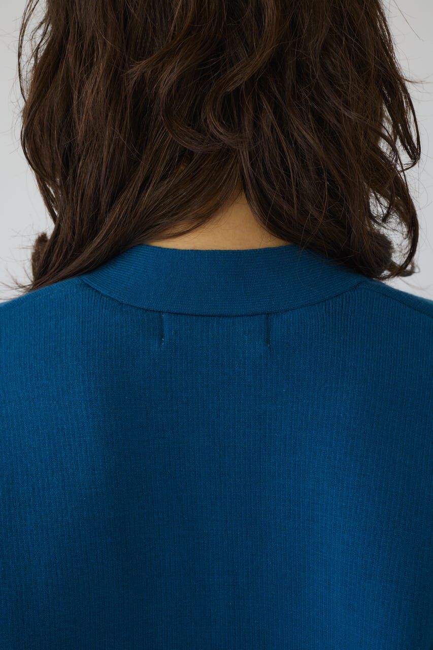 RIM.ARK 「Volume sleeve knit CD」|カーディガン|