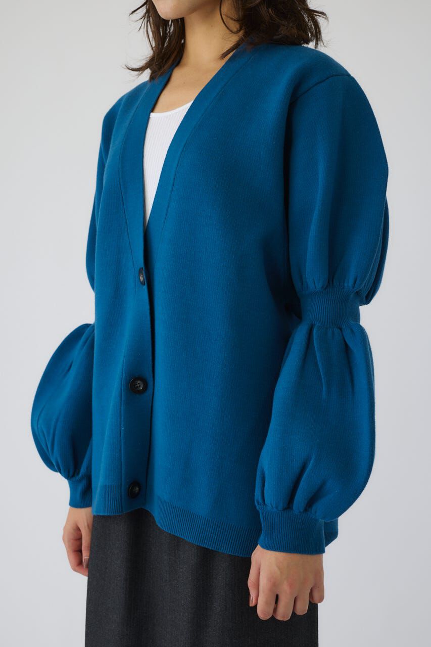 RIM.ARK 「Volume sleeve knit CD」|カーディガン|