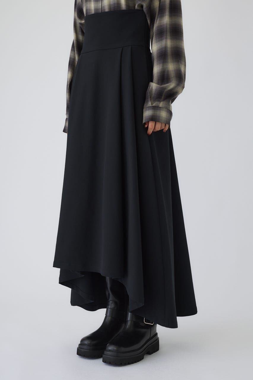 RIM.ARK 「Ruffle volume SK」|スカート|BLK