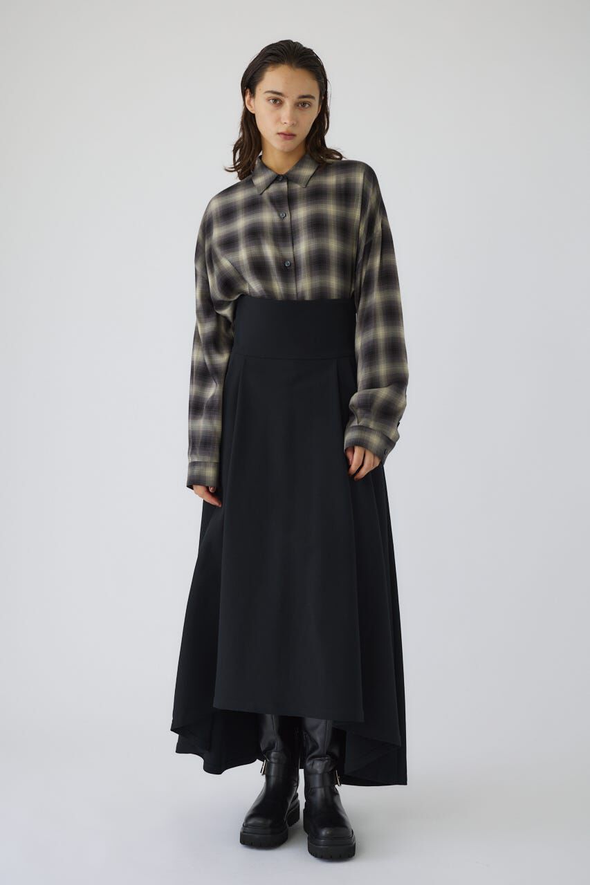 RIM.ARK 「Ruffle volume SK」|スカート|