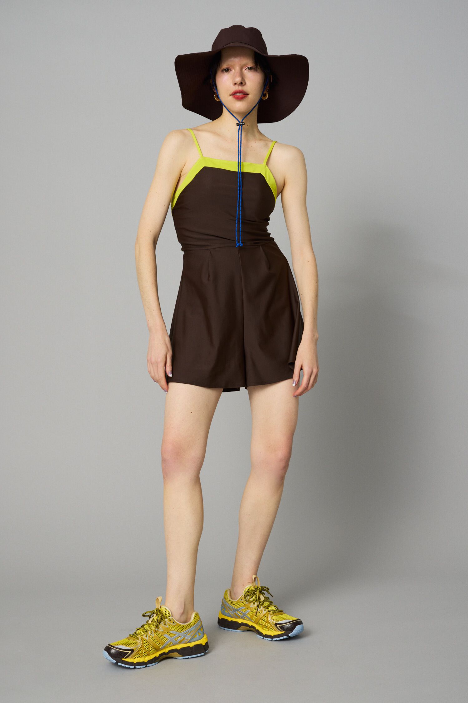 HeRIN.CYE「Back open swim wear」|その他|BRN