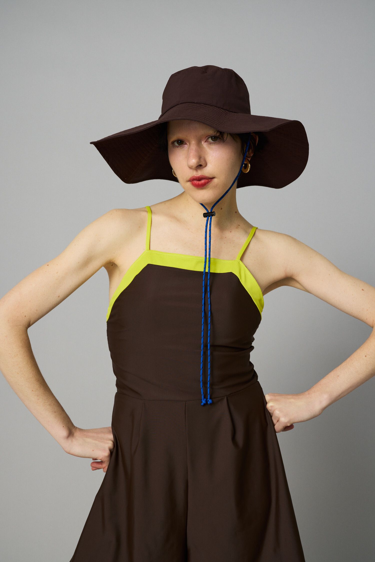 HeRIN.CYE「Back open swim wear」|その他|