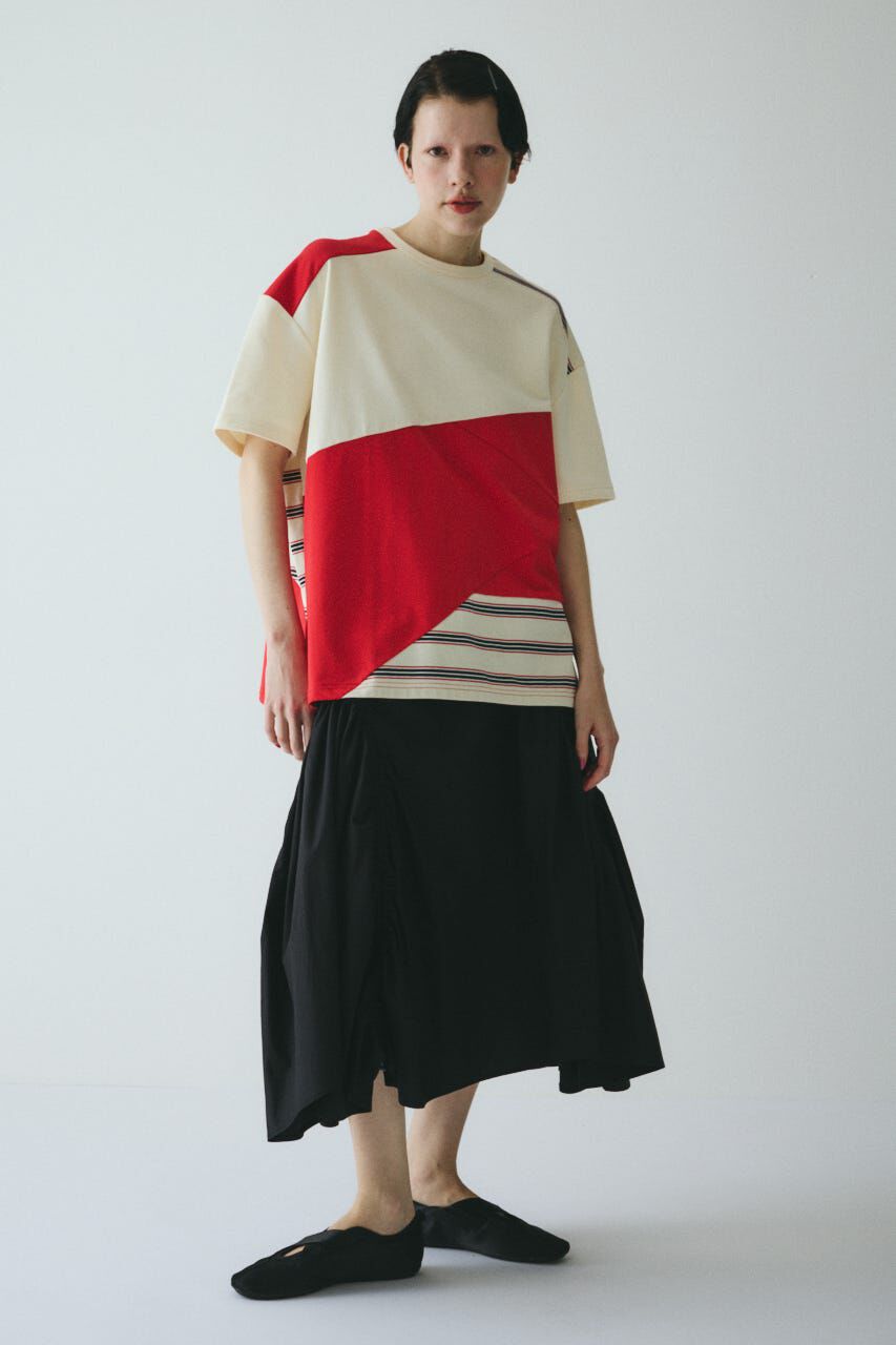 HeRIN.CYE「Asymmetry hem skirt」|スカート|