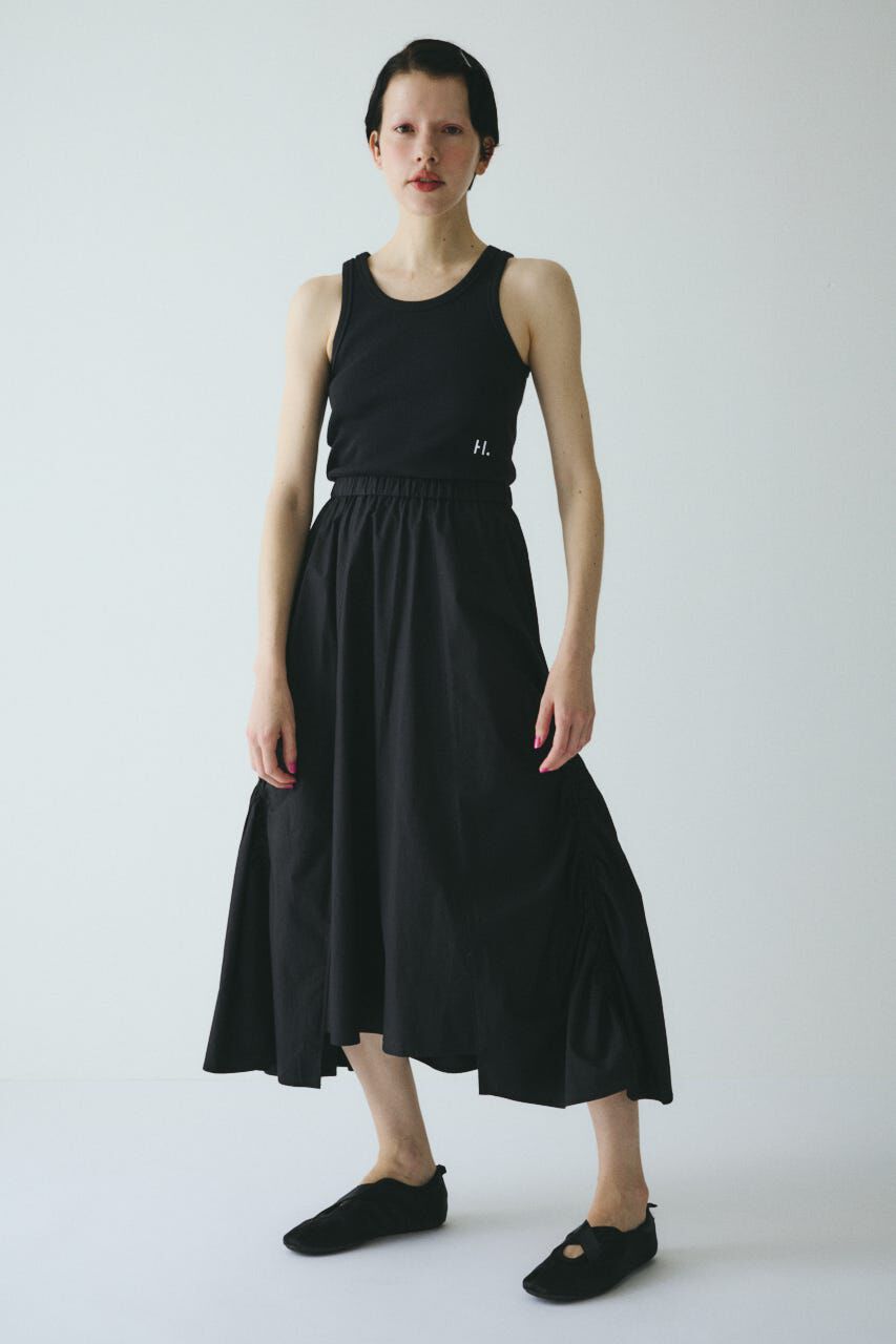 HeRIN.CYE「Asymmetry hem skirt」|スカート|