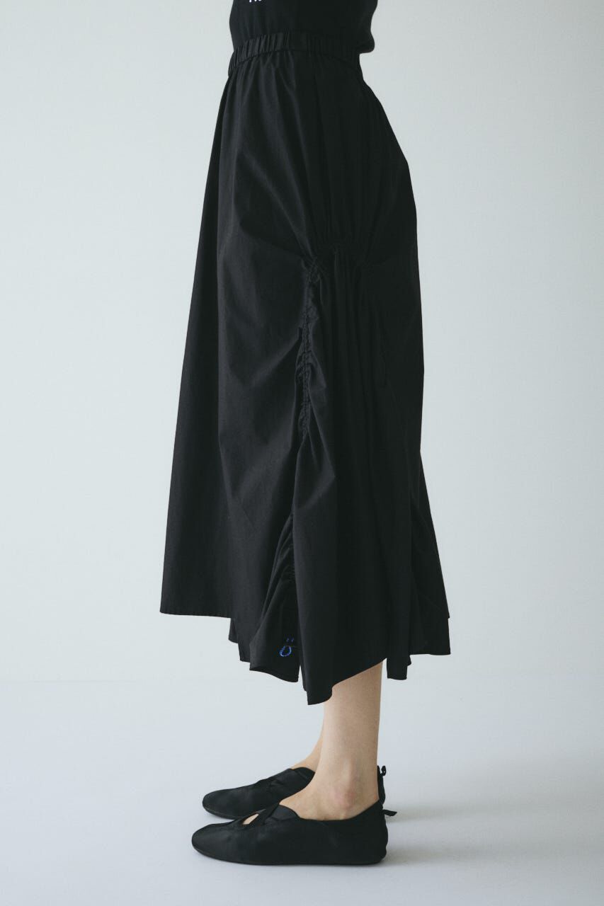 HeRIN.CYE「Asymmetry hem skirt」|スカート|