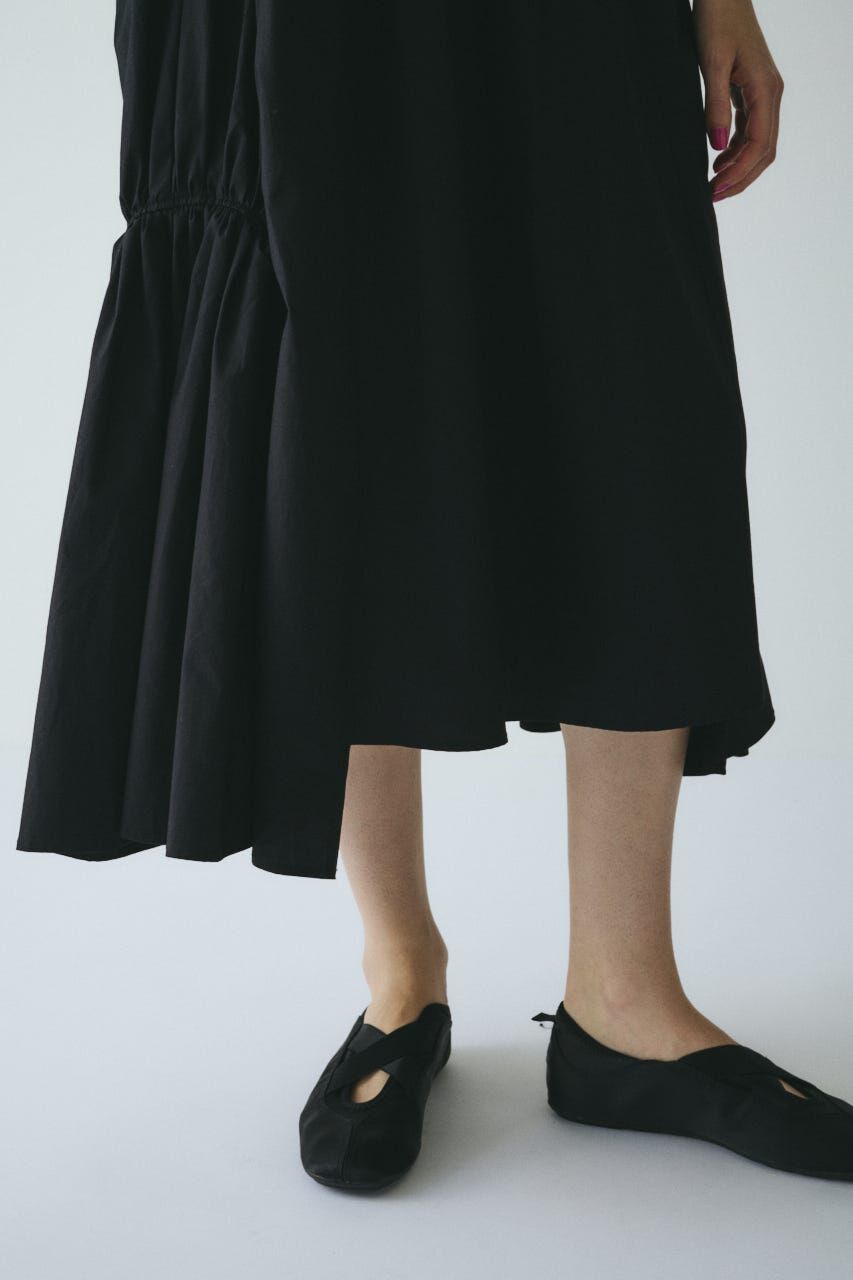 HeRIN.CYE「Asymmetry hem skirt」|スカート|