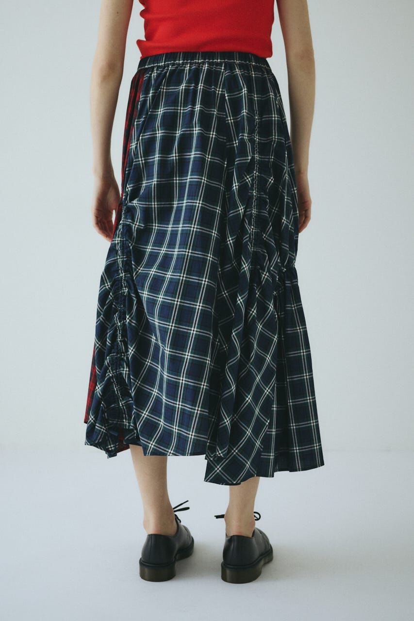 HeRIN.CYE「Asymmetry hem skirt」|スカート|