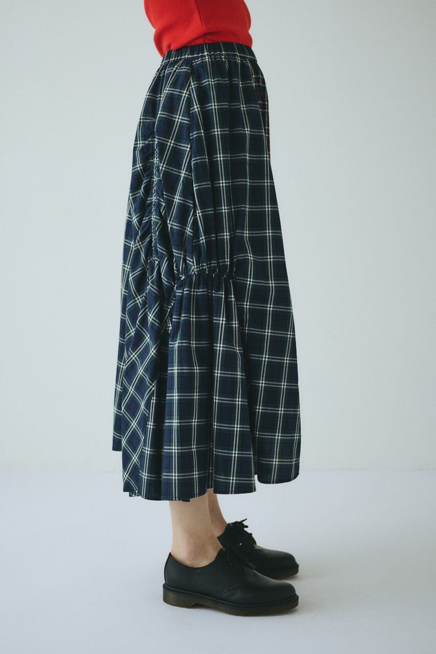 HeRIN.CYE「Asymmetry hem skirt」|スカート|