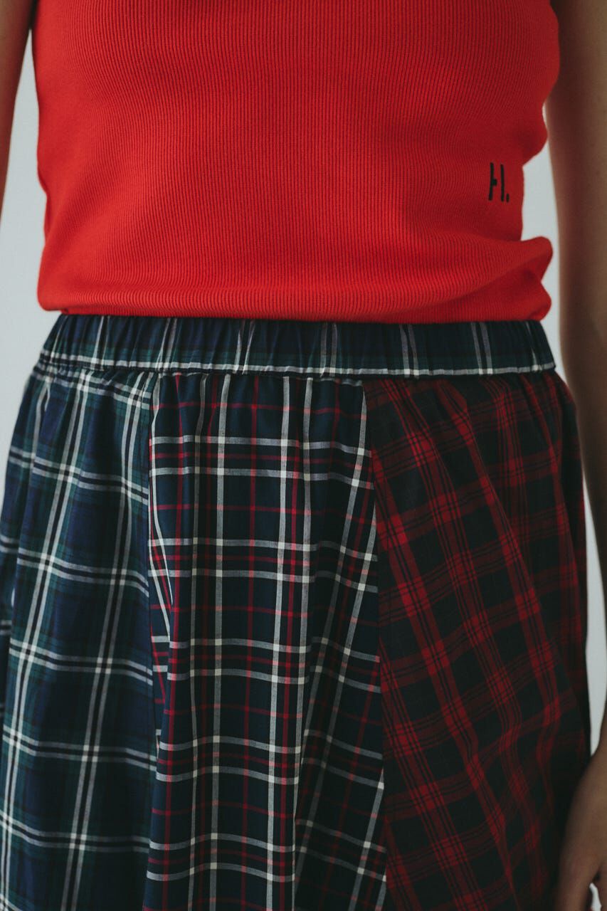 HeRIN.CYE「Asymmetry hem skirt」|スカート|