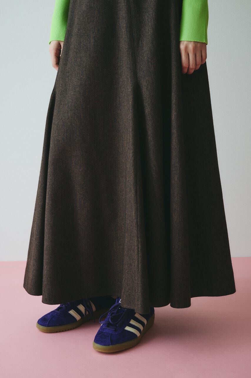 HeRIN.CYE「Herringbone maxi skirt」|スカート|