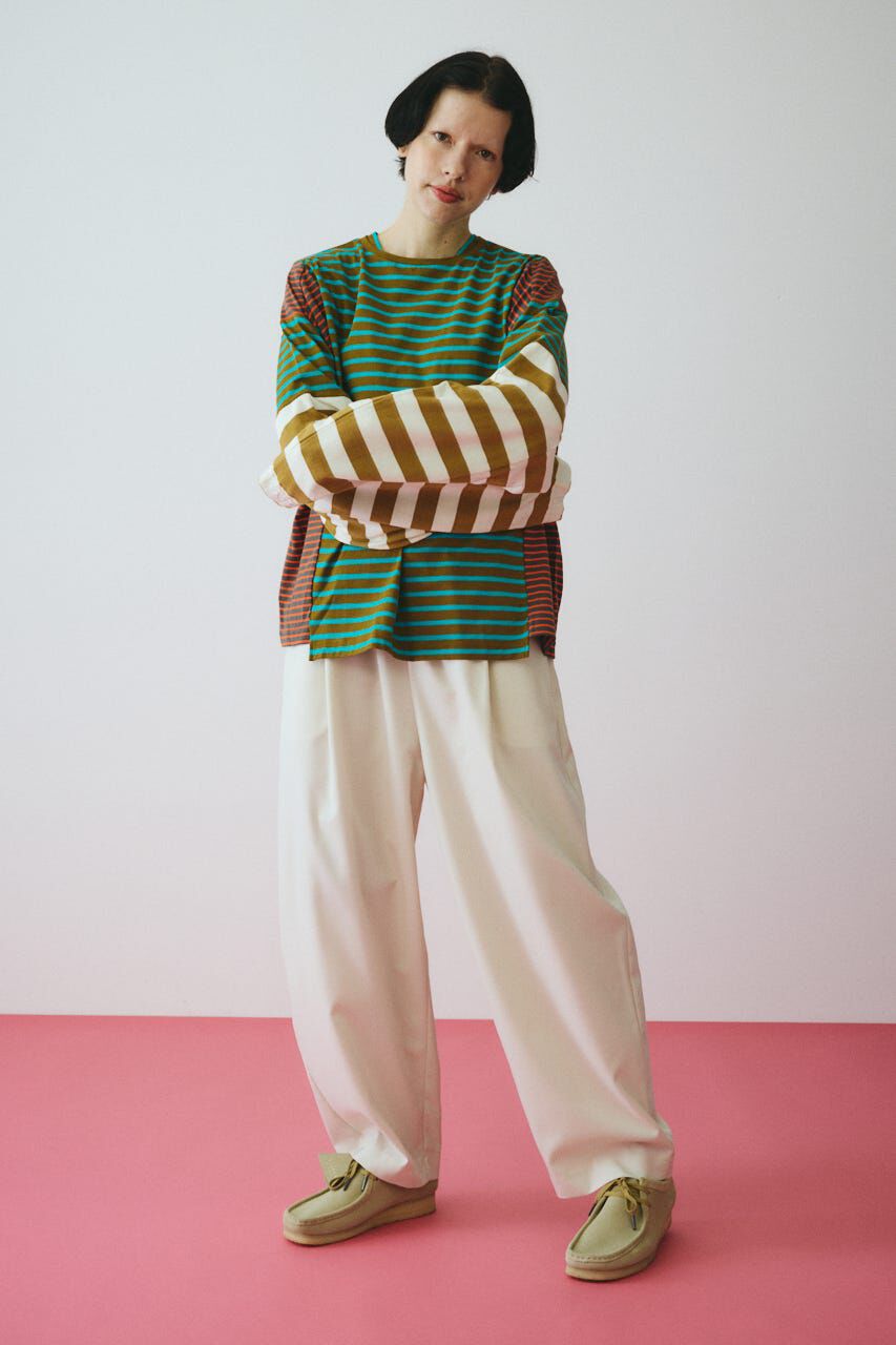 HeRIN.CYE「Cocoon tuck pants」|その他|