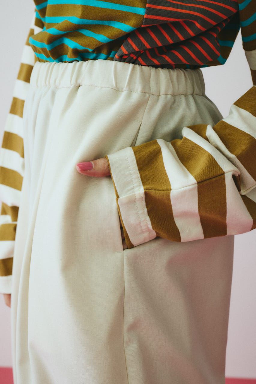 HeRIN.CYE「Cocoon tuck pants」|その他|