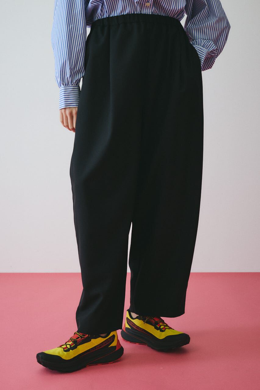 HeRIN.CYE「Cocoon tuck pants」|その他|BLK