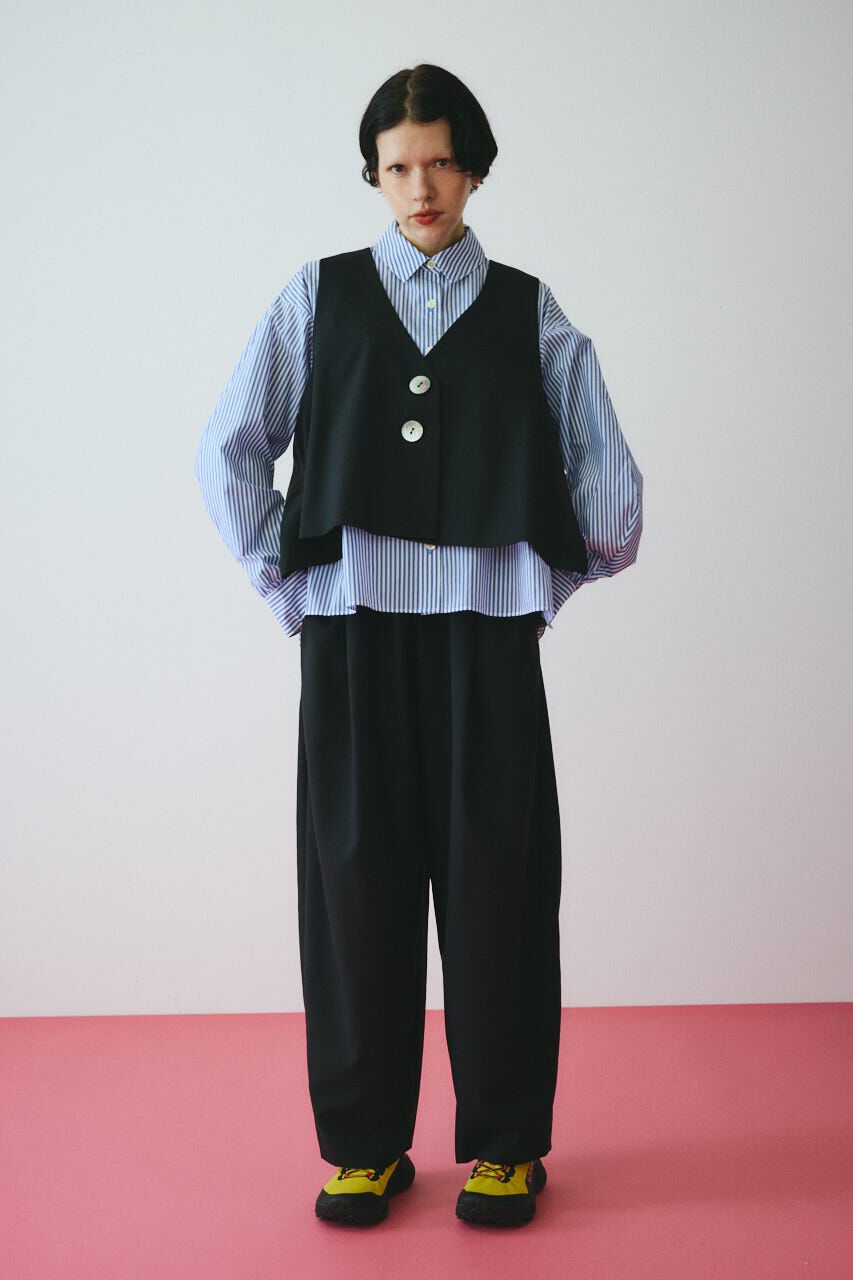 HeRIN.CYE「Cocoon tuck pants」|その他|